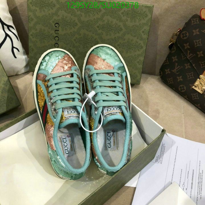 Women Shoes-Gucci, Code: SU020378,$: 129USD