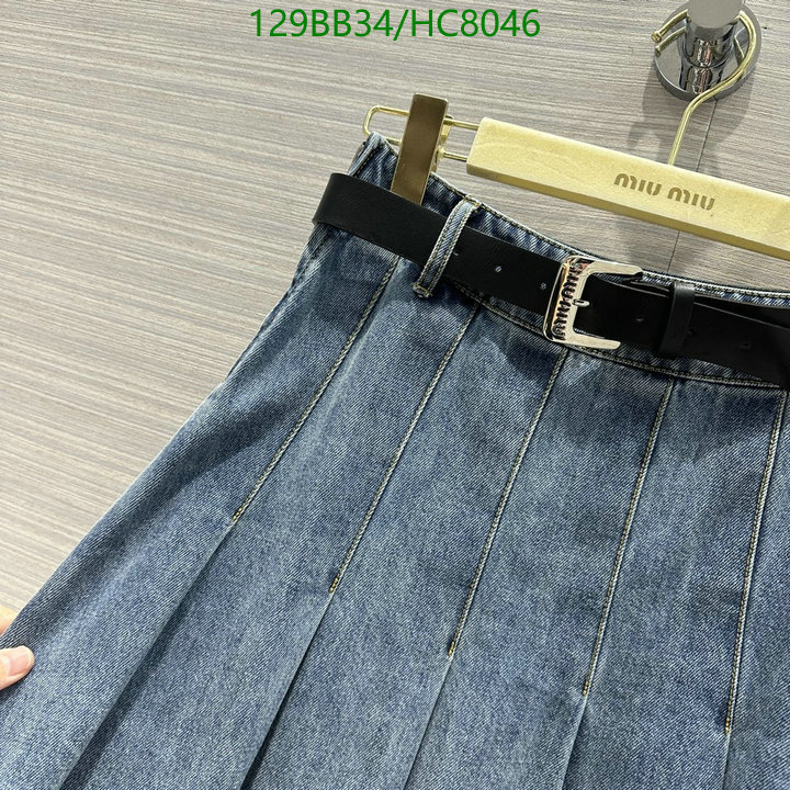 Clothing-MIUMIU, Code: HC8046,$: 129USD