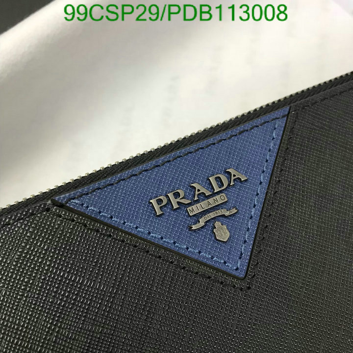 Prada Bag-(Mirror)-Clutch-,Code: PDB113008,