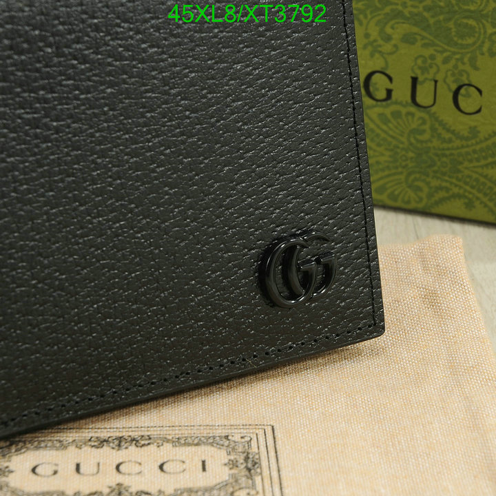 Gucci Bag-(4A)-Wallet-,Code: XT3792,$: 45USD