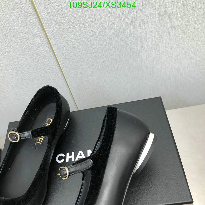 Women Shoes-Chanel, Code: XS3454,$: 109USD