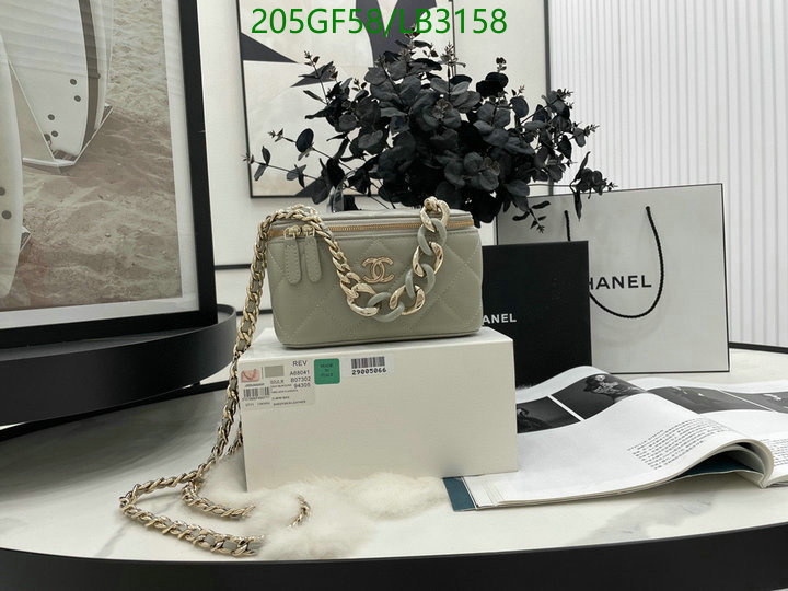 Chanel Bags -(Mirror)-Vanity--,Code: LB3158,$: 205USD