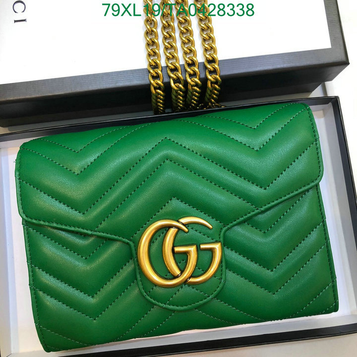 Gucci Bag-(4A)-Wallet-,Code:TA0428338,$: 79USD