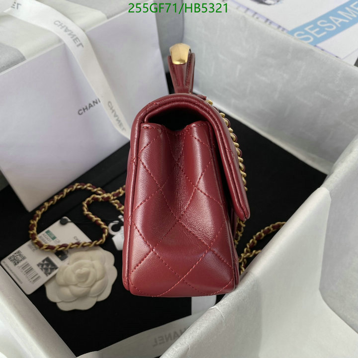 Chanel Bags -(Mirror)-Diagonal-,Code: HB5321,$: 255USD