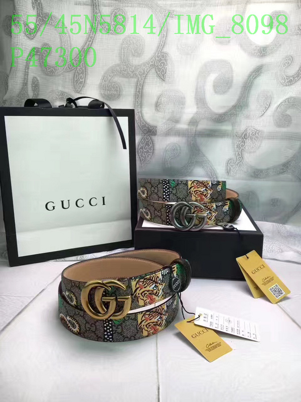 Belts-Gucci, Code： GGP122604,$: 55USD