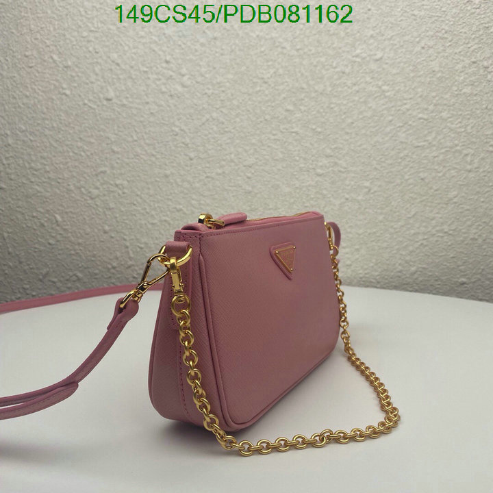 Prada Bag-(Mirror)-Diagonal-,Code:PDB081162,$:149USD