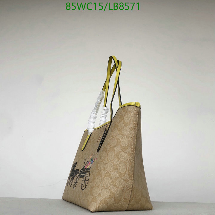 Coach Bag-(4A)-Tote-,Code: LB8571,$: 85USD