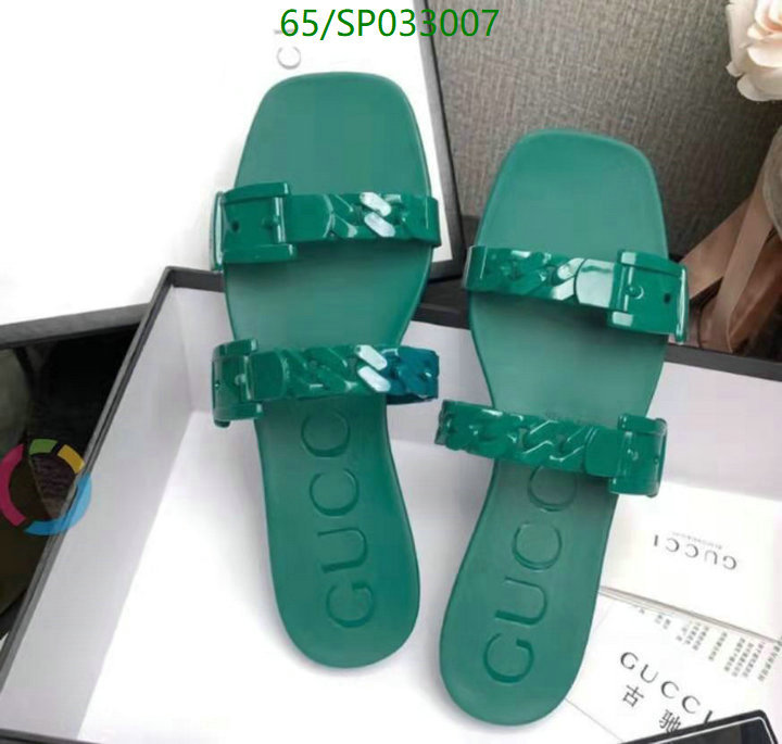 Women Shoes-Gucci, Code: SP033007,$: 65USD
