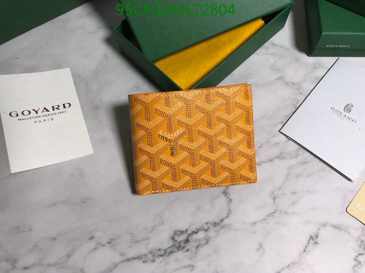 Goyard Bag-(Mirror)-Wallet-,Code: LT2804,$: 95USD