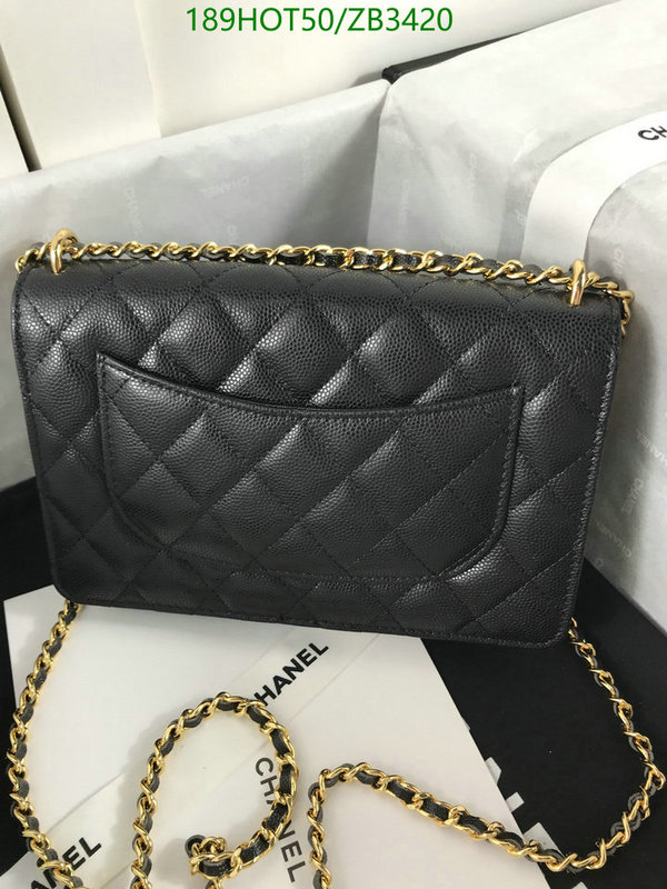 Chanel Bags -(Mirror)-Diagonal-,Code: ZB3420,$: 189USD