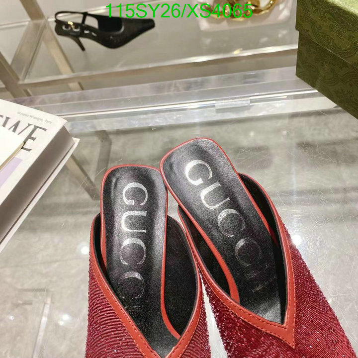 Women Shoes-Gucci, Code: XS4065,$: 115USD