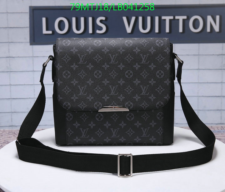 LV Bags-(4A)-Pochette MTis Bag-Twist-,Code: LB041258,$:79USD