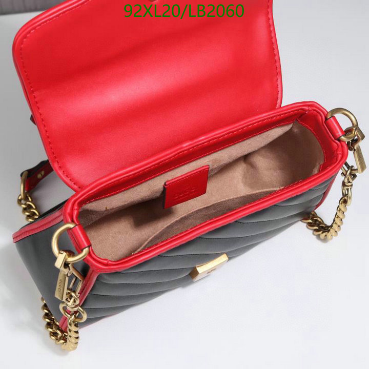 Gucci Bag-(4A)-Marmont,Code: LB2060,$: 92USD