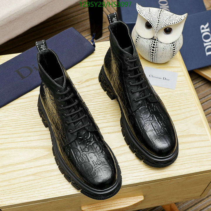 Men shoes-Boots, Code: HS3097,$: 129USD