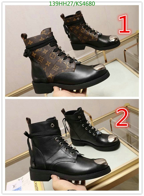 Women Shoes-LV, Code: KS4680,$: 139USD