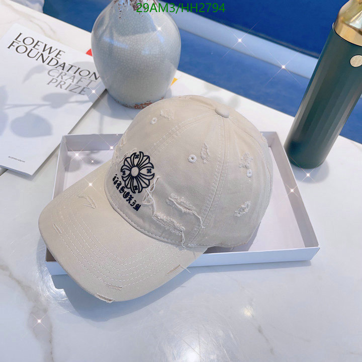 Cap -(Hat)-Chrome Hearts, Code: HH2794,$: 29USD