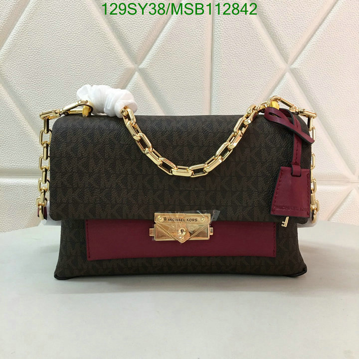 Michael Kors Bag-(Mirror)-Diagonal-,Code: MSB112842,$: 129USD