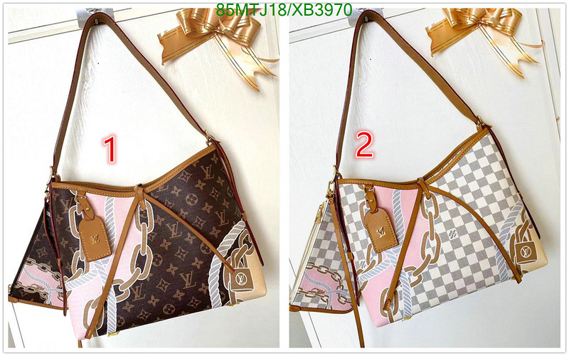 LV Bags-(4A)-Handbag Collection-,Code: XB3970,$: 85USD