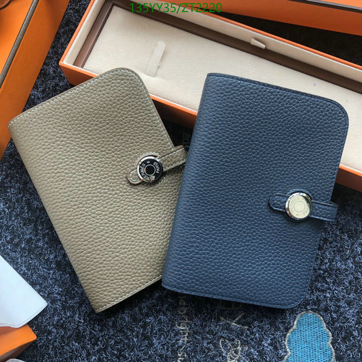 Hermes Bag-(Mirror)-Wallet-,Code: ZT2200,$: 135USD