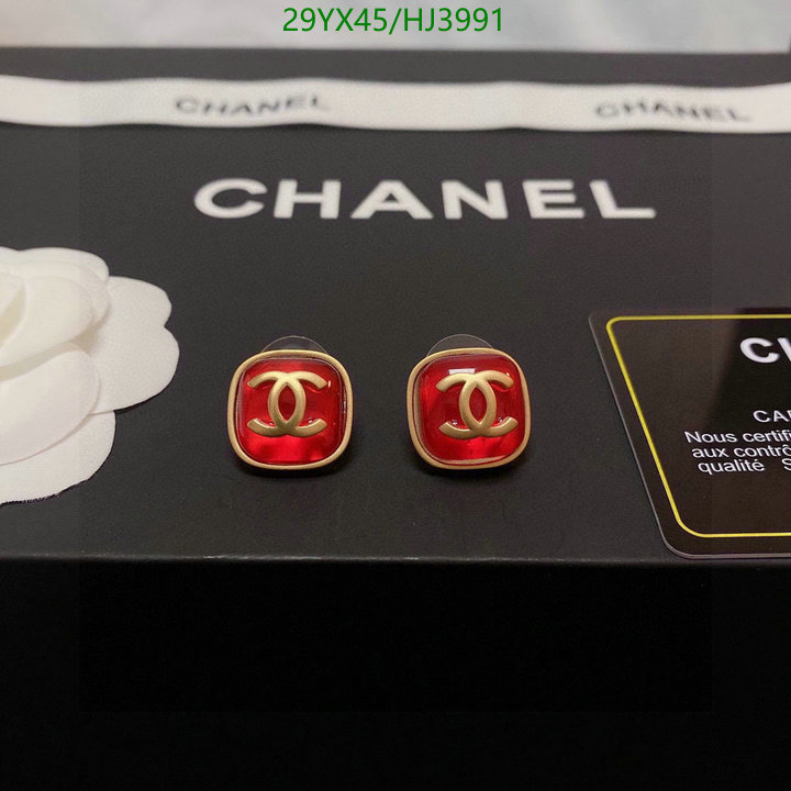 Jewelry-Chanel,Code: HJ3991,$: 29USD