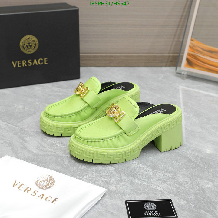 Women Shoes-Versace, Code: HS542,$: 135USD