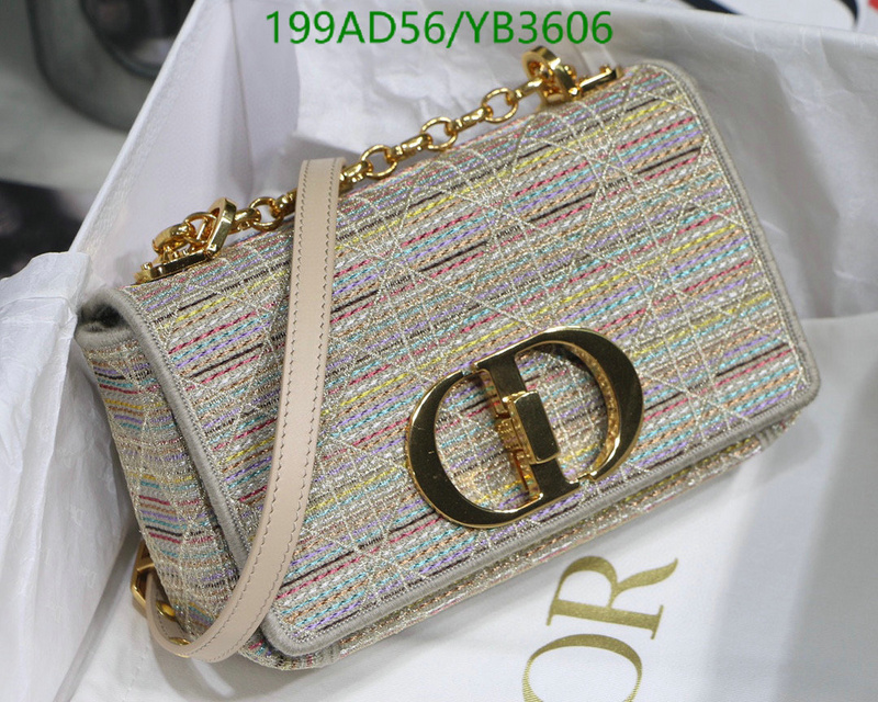 Dior Bags -(Mirror)-Caro-,Code: YB3606,$: 199USD