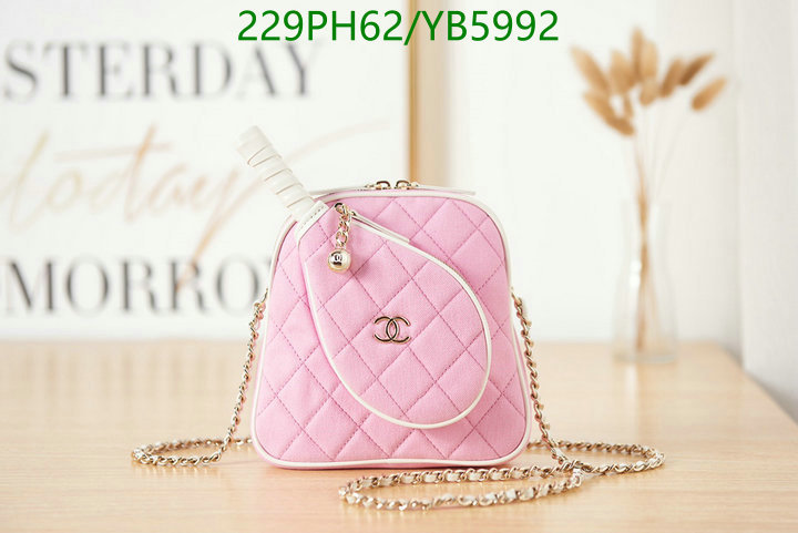 Chanel Bags -(Mirror)-Diagonal-,Code: YB5992,$: 229USD