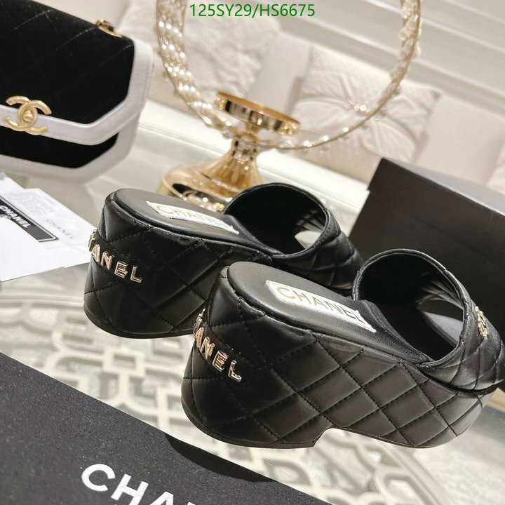 Women Shoes-Chanel, Code: HS6675,$: 125USD