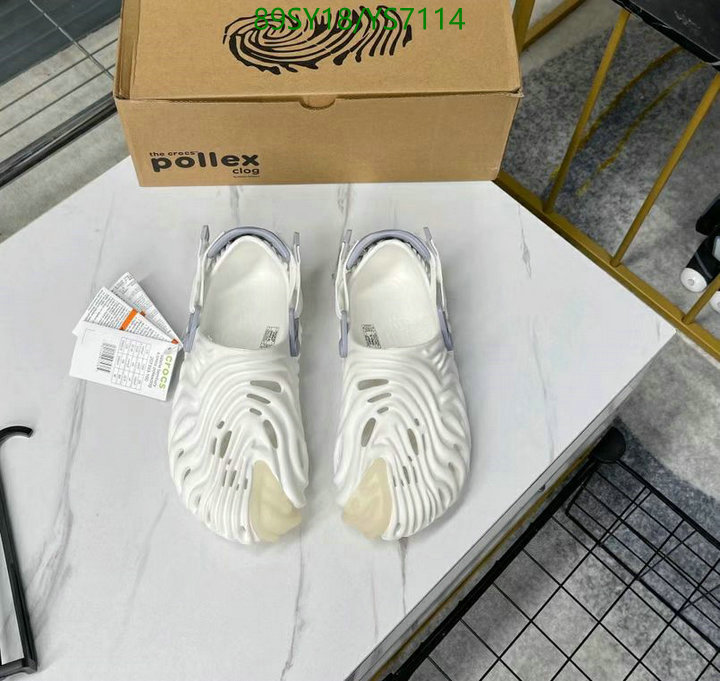 Men shoes-Crocs, Code: YS7114,$: 89USD