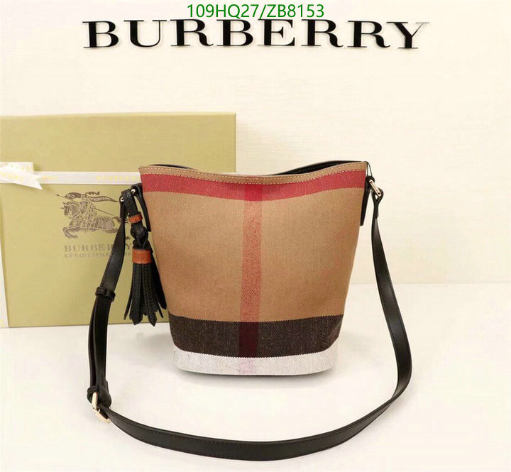 Burberry Bag-(4A)-Diagonal-,Code: ZB8153,$: 109USD