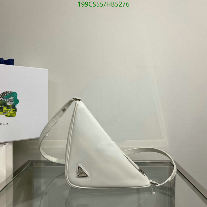 Prada Bag-(Mirror)-Triangle,Code: HB5276,$: 199USD