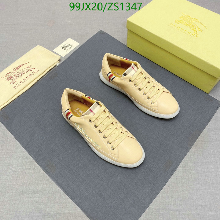 Men shoes-Burberry, Code: ZS1347,$: 99USD