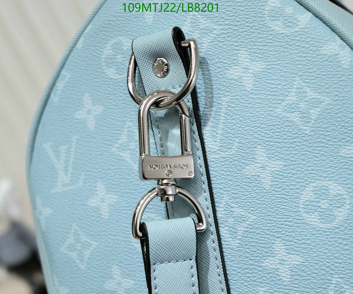 LV Bags-(4A)-Keepall BandouliRe 45-50-,Code: LB8201,$: 109USD