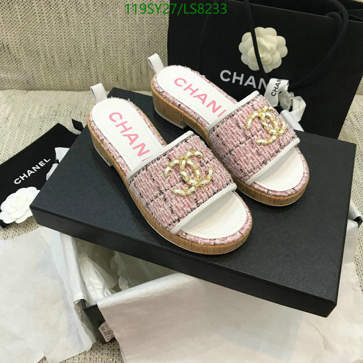 Women Shoes-Chanel,Code: LS8233,$: 119USD