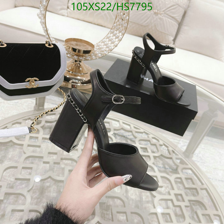 Women Shoes-Chanel, Code: HS7795,$: 105USD