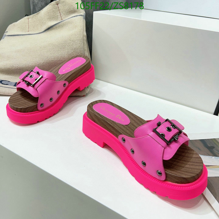 Women Shoes-Dior, Code: ZS8178,$: 105USD