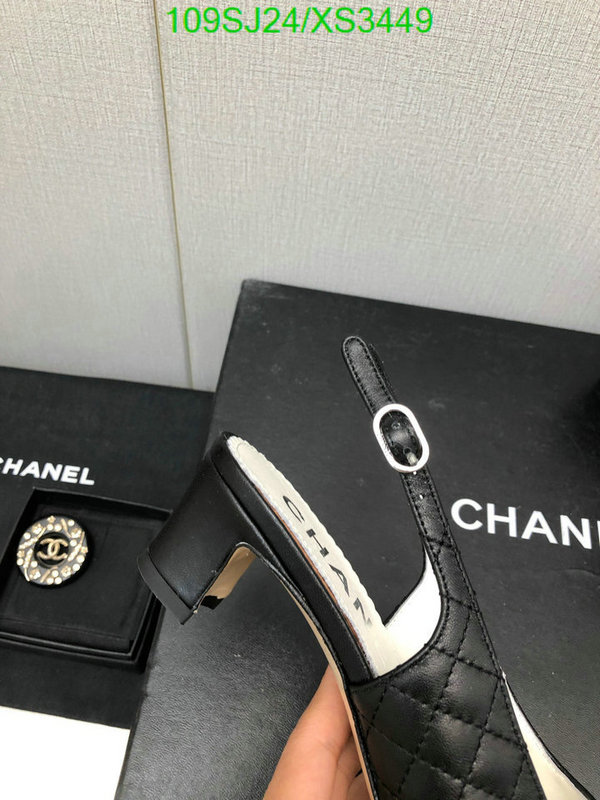 Women Shoes-Chanel, Code: XS3449,$: 109USD