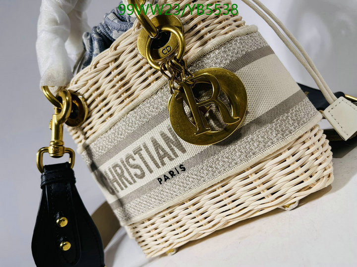 Dior Bags-(4A)-Lady-,Code: YB5338,$: 99USD