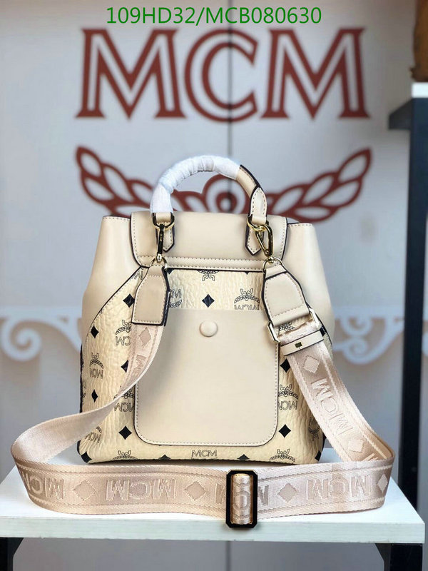 MCM Bag-(Mirror)-Backpack-,Code:MCB080630,$:109USD