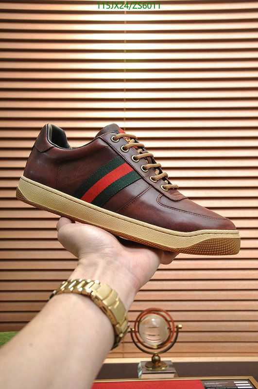 Men shoes-Gucci, Code: ZS6011,$: 115USD