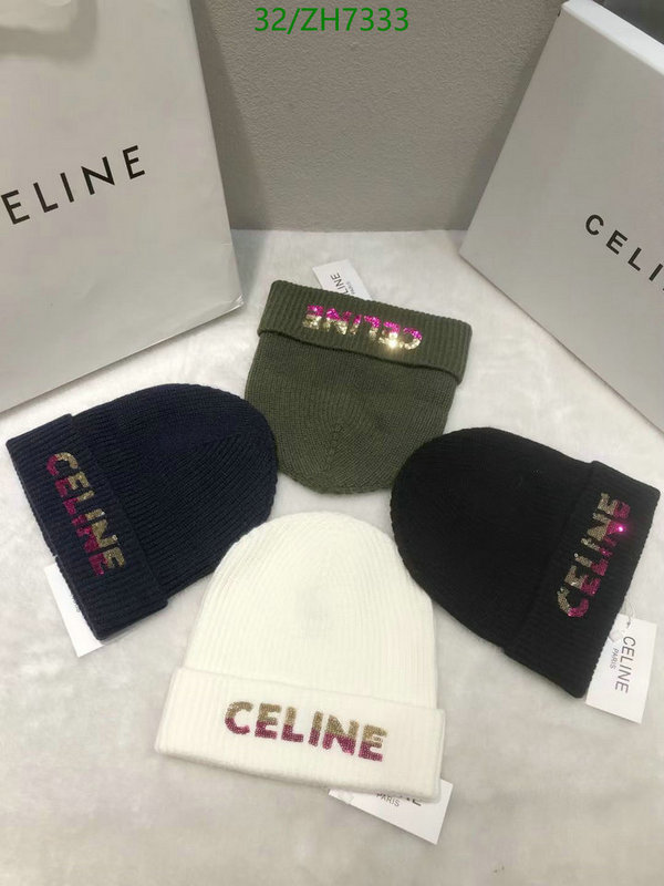 Cap -(Hat)-CELINE, Code: ZH7333,$: 32USD