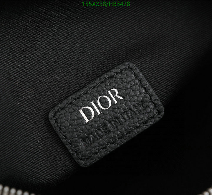 Dior Bags -(Mirror)-Saddle-,Code: HB3478,$: 155USD