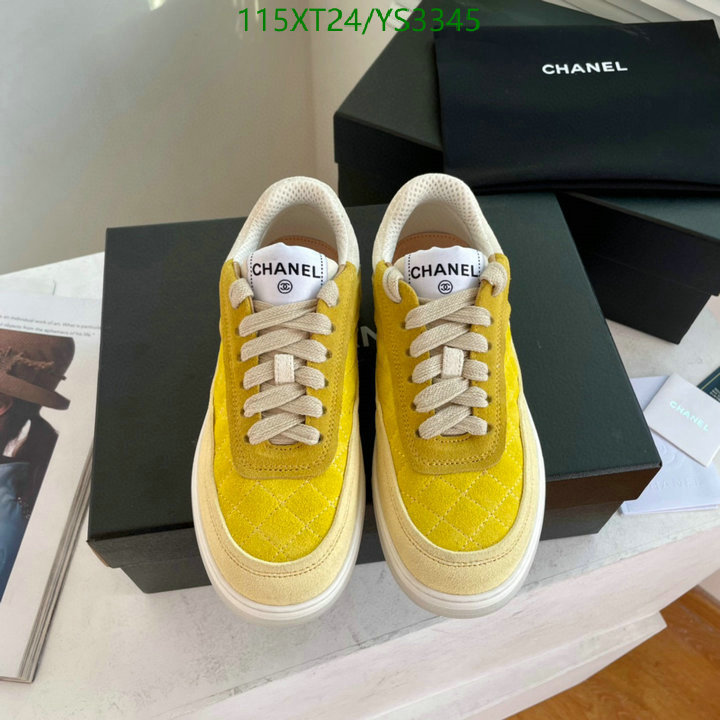 Women Shoes-Chanel,Code: YS3345,$: 115USD