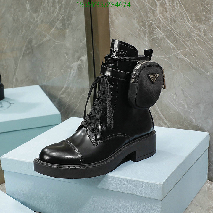 Women Shoes-Prada, Code: ZS4674,$: 155USD