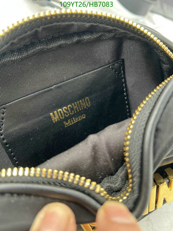 Moschino Bag-(Mirror)-Diagonal-,Code: HB7083,$: 109USD
