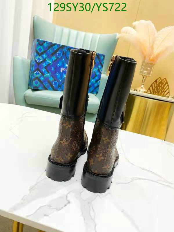 Women Shoes-LV, Code: YS722,$: 129USD