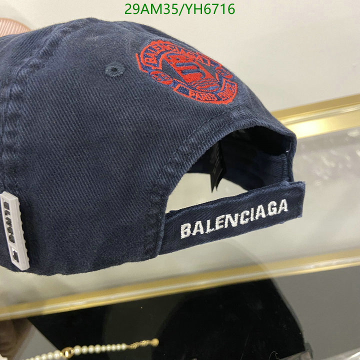 Cap -(Hat)-Balenciaga, Code: YH6716,$: 29USD