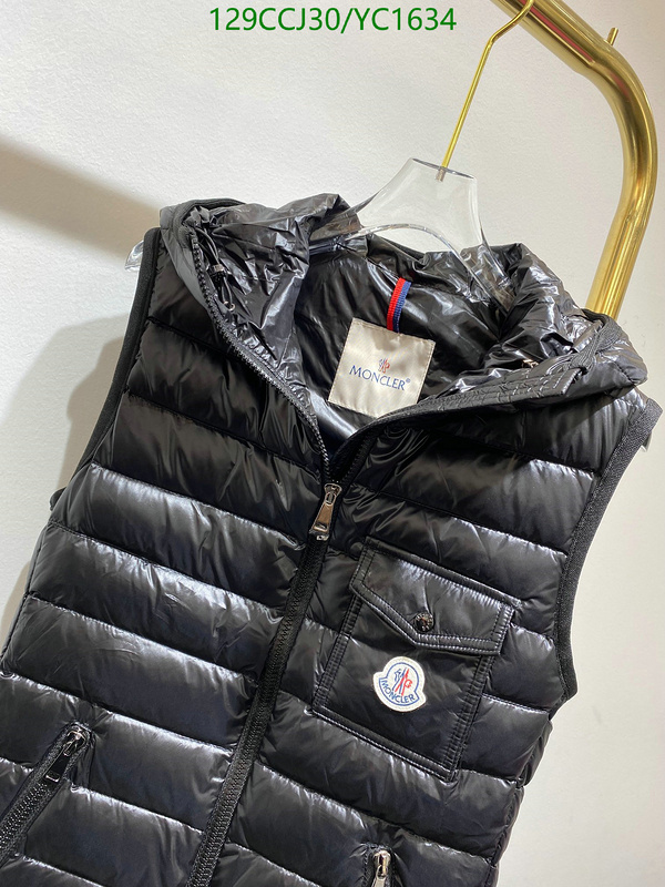 Down jacket Women-Moncler, Code: YC1634,