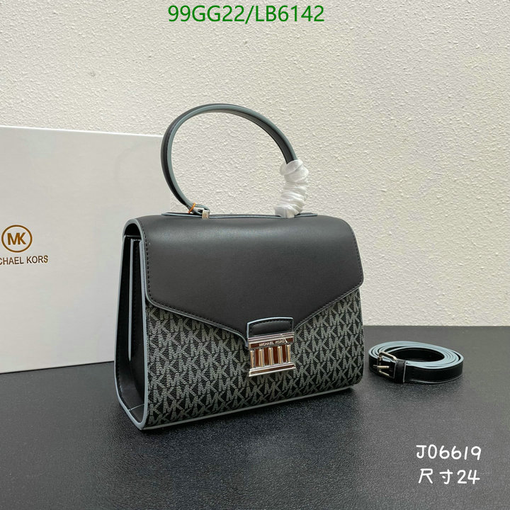 Michael Kors Bag-(4A)-Diagonal-,Code: LB6142,$: 99USD