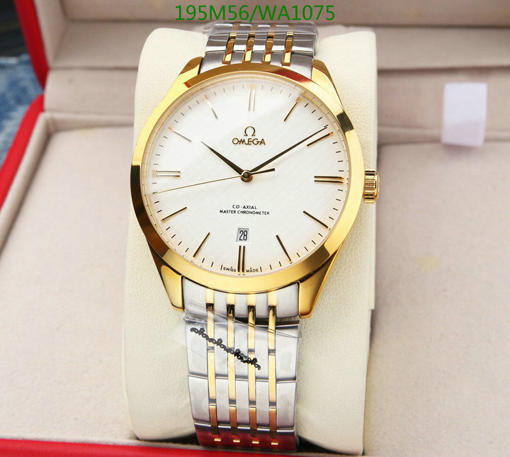 Watch-(4A)-Omega, Code: WA1075,$: 195USD